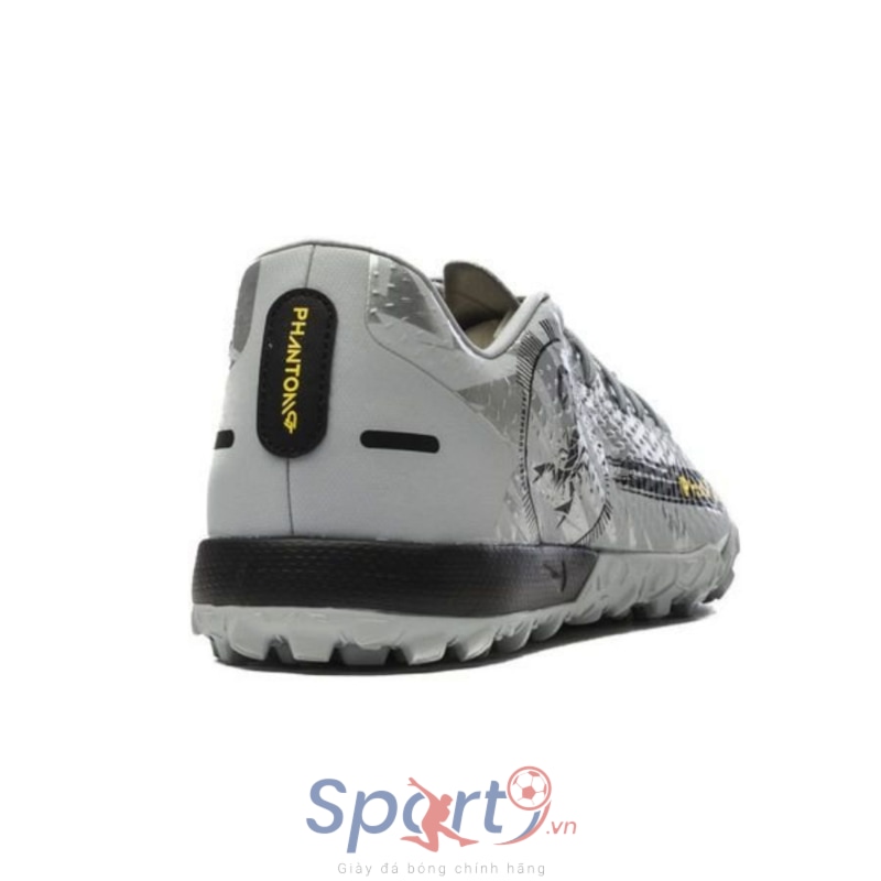 Nike Phantom GT Academy TF Scorpion - Xám/Bạc/Đen - LIMITED EDITION - DA2262-001