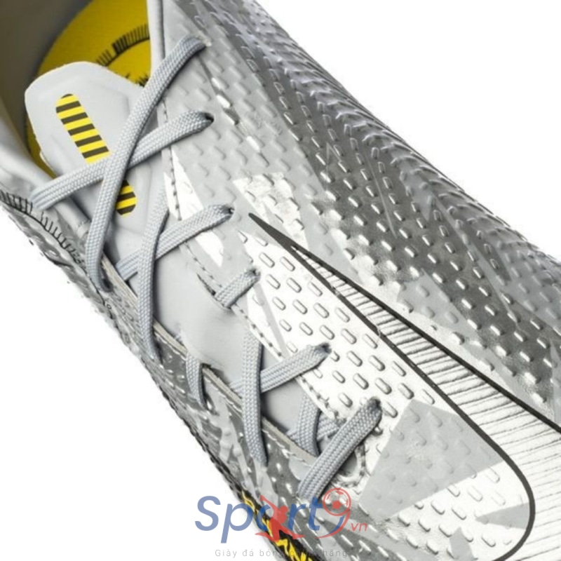 Nike Phantom GT Academy TF Scorpion - Xám/Bạc/Đen - LIMITED EDITION - DA2262-001