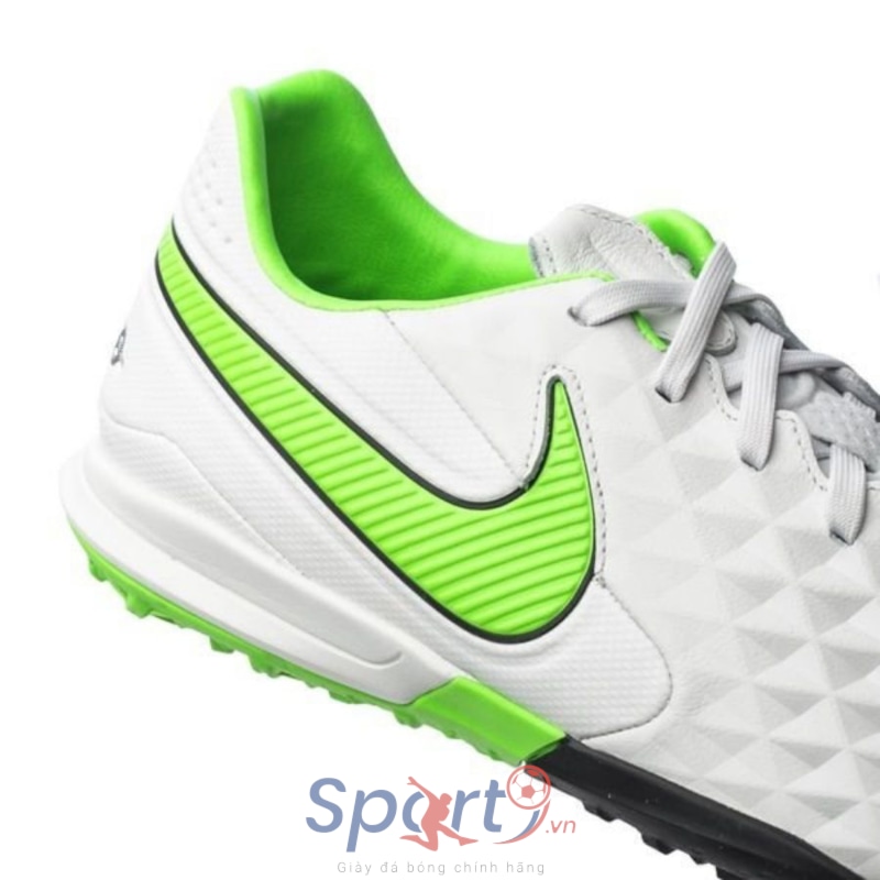 Nike Tiempo Legend 8 Pro TF Spectrum - Màu Trắng/Xanh Lá - AT6136-030