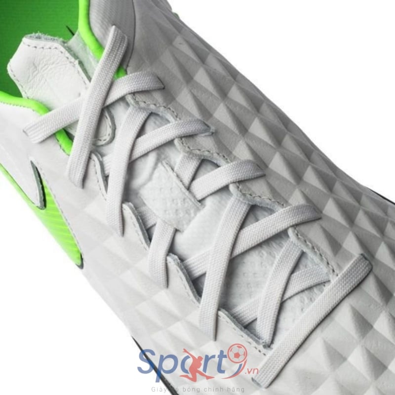 Nike Tiempo Legend 8 Pro TF Spectrum - Màu Trắng/Xanh Lá - AT6136-030