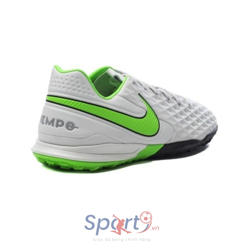 Nike Tiempo Legend 8 Pro TF Spectrum - Màu Trắng/Xanh Lá - AT6136-030