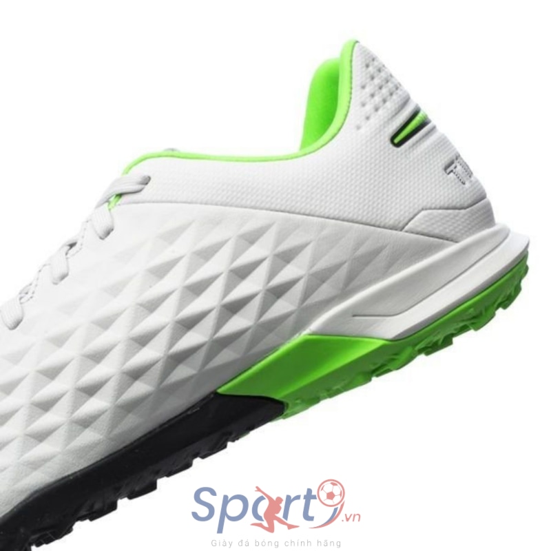 Nike Tiempo Legend 8 Pro TF Spectrum - Màu Trắng/Xanh Lá - AT6136-030