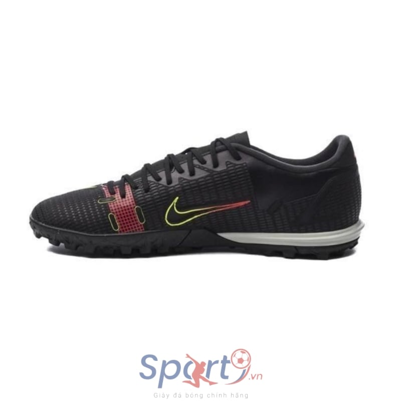 Nike Mercurial Vapor 14 Academy TF Đen/Vàng - CV0978-090