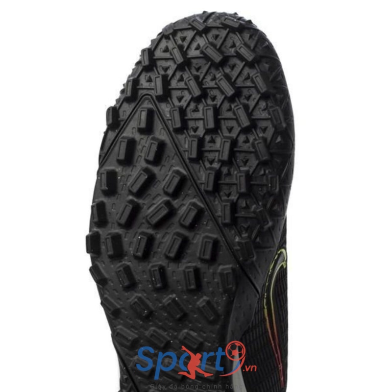 Nike Mercurial Vapor 14 Academy TF Đen/Vàng - CV0978-090
