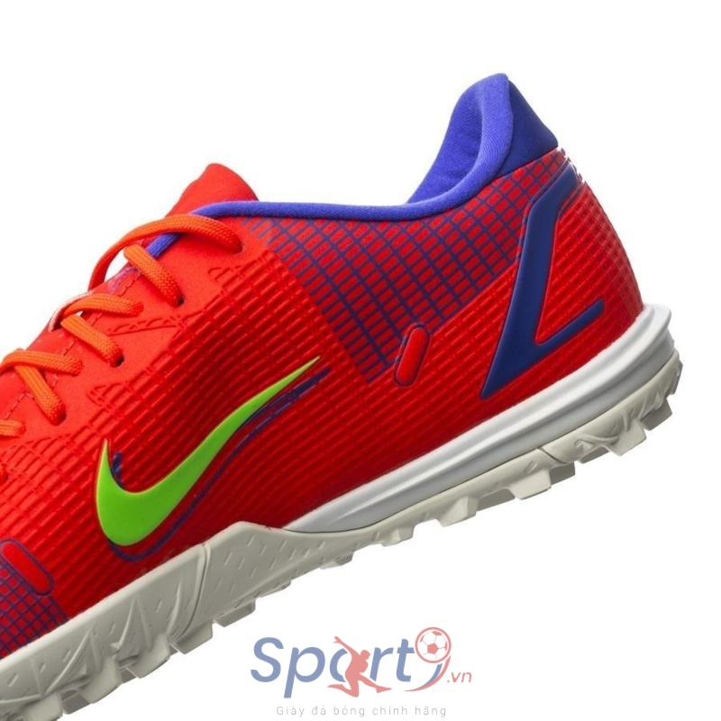 Nike Mercurial Vapor 14 Academy TF - Màu Đỏ/ Xanh Dương - CV0978-600