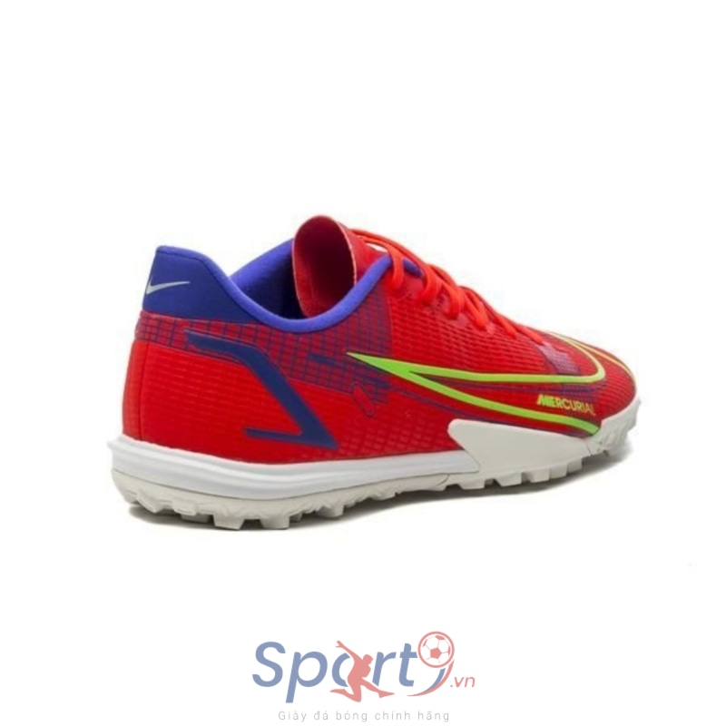 Nike Mercurial Vapor 14 Academy TF - Màu Đỏ/ Xanh Dương - CV0978-600