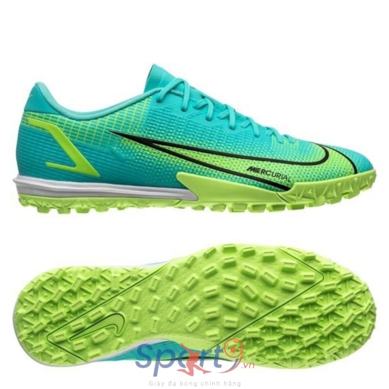 Nike Mercurial Vapor 14 Academy TF Impulse Pack - Màu Xanh Ngọc - CV0978-403