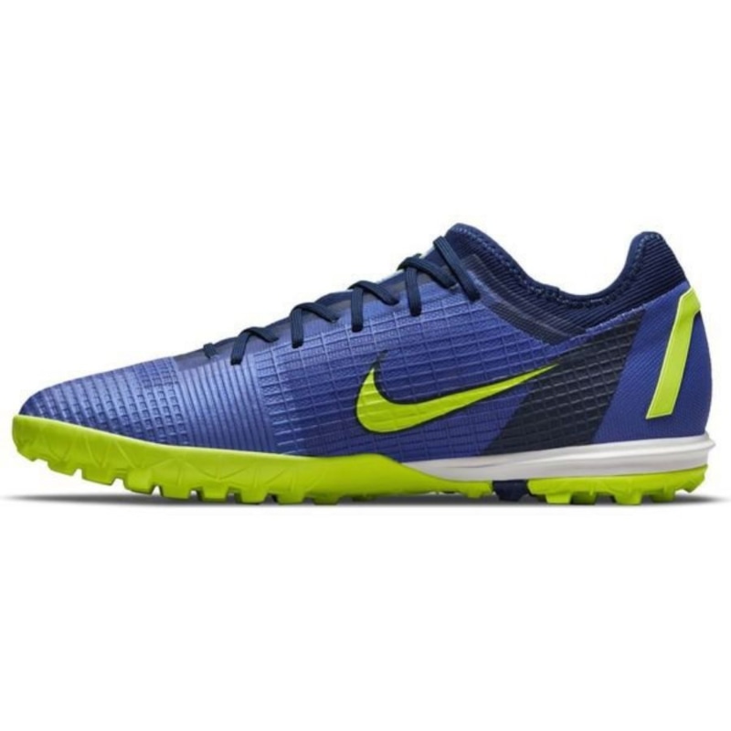 Nike Mercurial Zoom Vapor 14 Pro TF Football Recharge - CV1001-574 - Tím/Xanh Dạ Quang