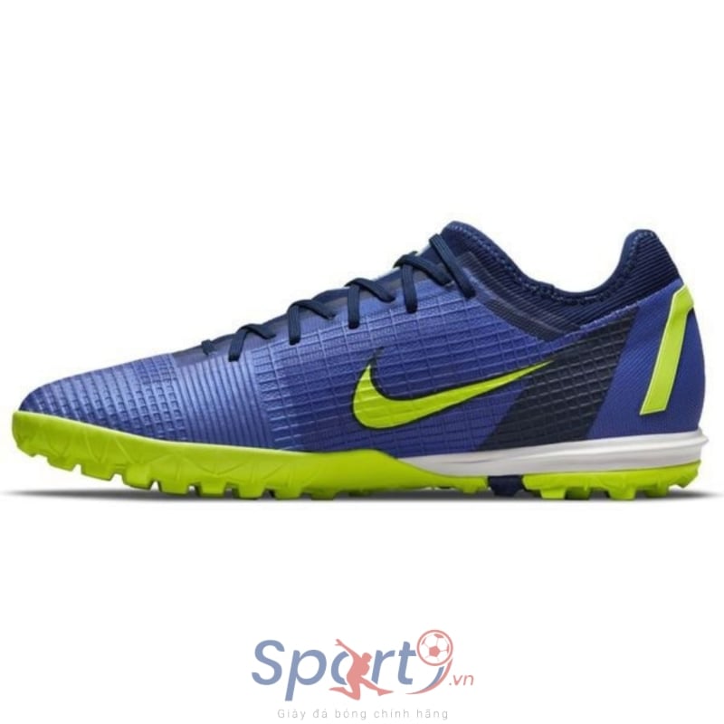 Nike Mercurial Zoom Vapor 14 Pro TF Football Recharge - CV1001-574 - Tím/Xanh Dạ Quang