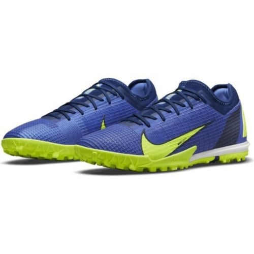 Nike Mercurial Zoom Vapor 14 Pro TF Football Recharge - CV1001-574 - Tím/Xanh Dạ Quang