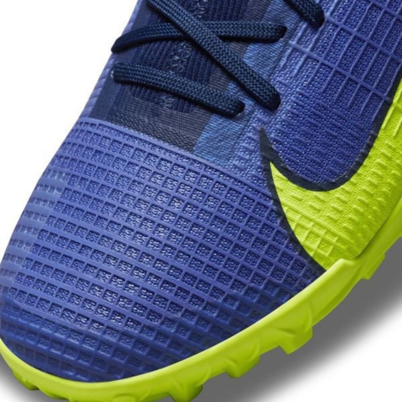 Nike Mercurial Zoom Vapor 14 Pro TF Football Recharge - CV1001-574 - Tím/Xanh Dạ Quang