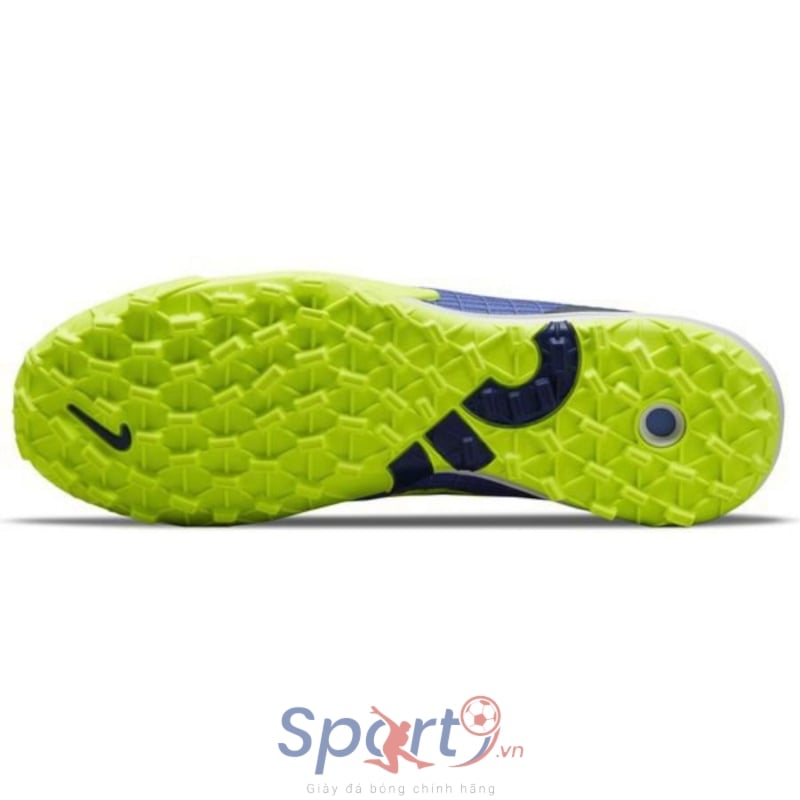 Nike Mercurial Zoom Vapor 14 Pro TF Football Recharge - CV1001-574 - Tím/Xanh Dạ Quang