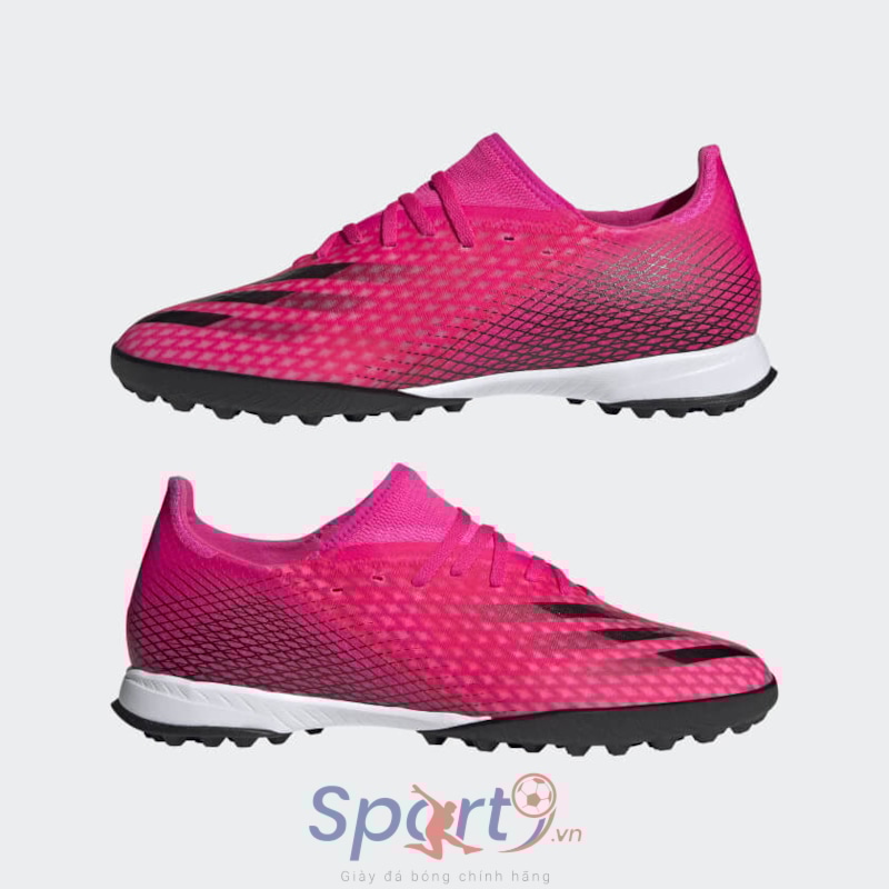 Adidas X Ghosted .3 TF Superspectral Màu Hồng/Đen - FW6940