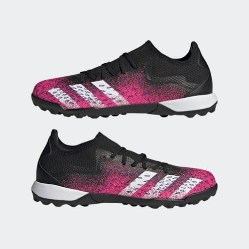 adidas Predator Freak .3 Low TF Superspectral - Màu Đen/Trắng/Hồng