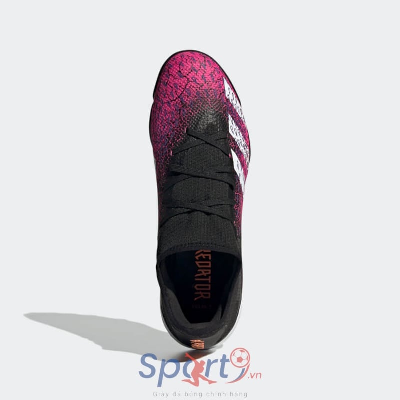 adidas Predator Freak .3 Low TF Superspectral - Màu Đen/Trắng/Hồng