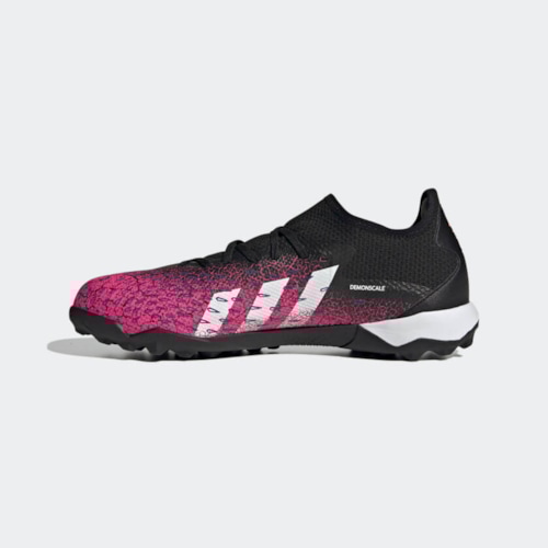 adidas Predator Freak .3 Low TF Superspectral - Màu Đen/Trắng/Hồng
