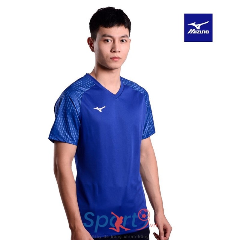 MIZUNO ÁO ĐẤU HAGL 2021 - ÁO THỦ MÔN XANH DƯƠNG