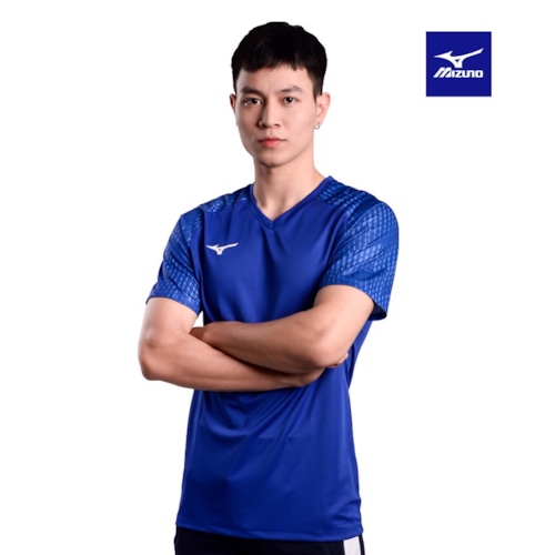 MIZUNO ÁO ĐẤU HAGL 2021 - ÁO THỦ MÔN XANH DƯƠNG