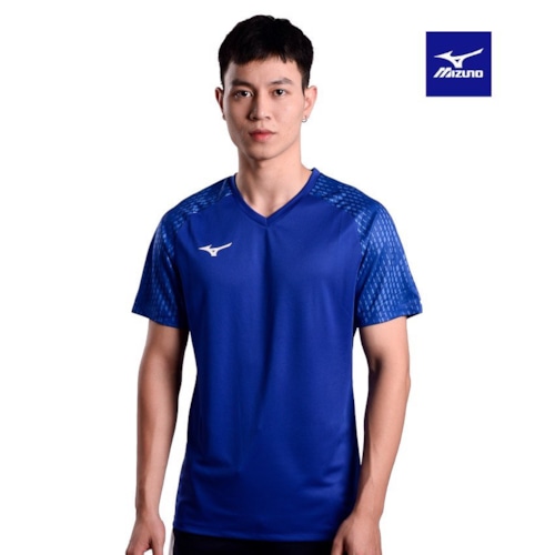 MIZUNO ÁO ĐẤU HAGL 2021 - ÁO THỦ MÔN XANH DƯƠNG