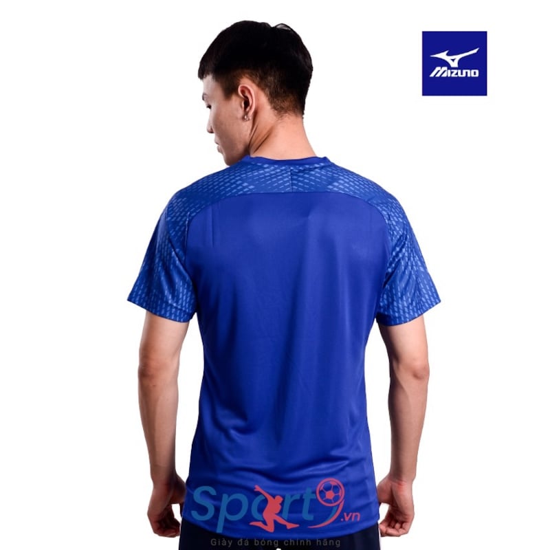 MIZUNO ÁO ĐẤU HAGL 2021 - ÁO THỦ MÔN XANH DƯƠNG