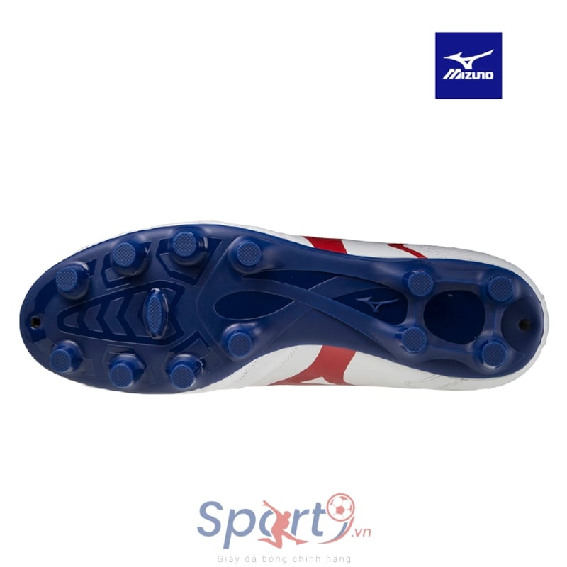 MIZUNO MONARCIDA NEO II SELECT TRẮNG LOGO ĐỎ