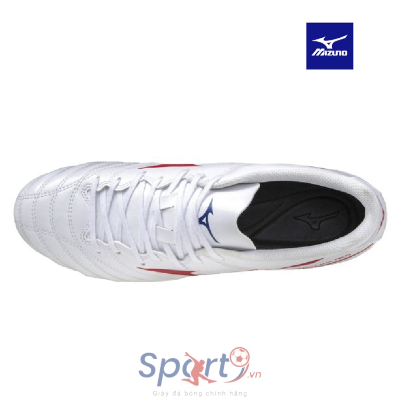 MIZUNO MONARCIDA NEO II SELECT TRẮNG LOGO ĐỎ