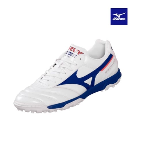 MIZUNO MORELIA II PRO AS TRẮNG LOGO XANH