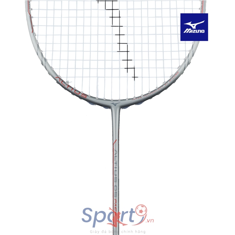 MIZUNO VỢT CẦU LÔNG ALTIUS 05 PACE MIZUNO BẠC TRẮNG ĐỎ