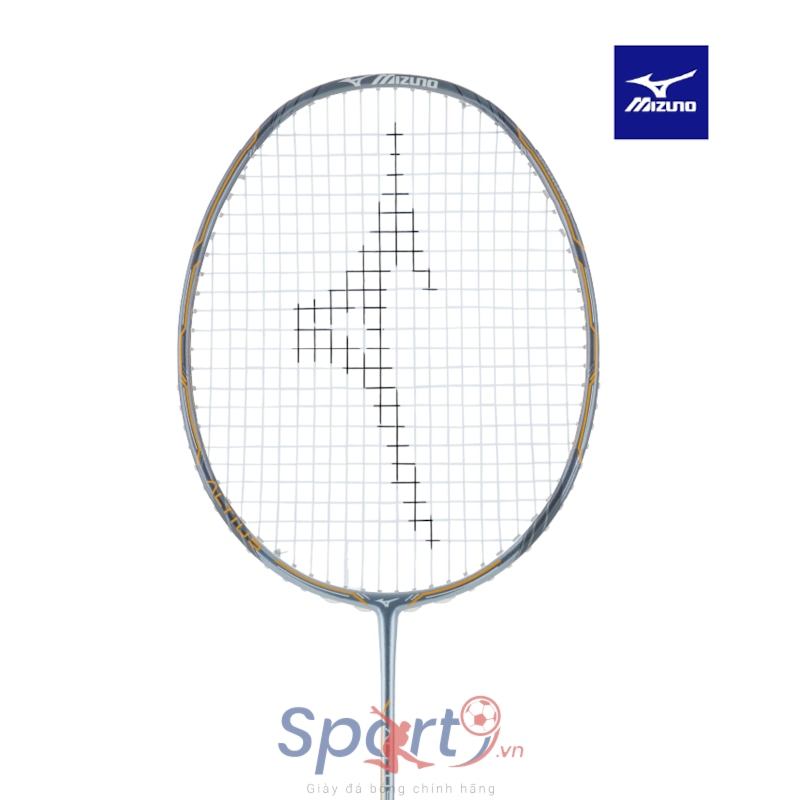 MIZUNO VỢT CẦU LÔNG ALTIUS 05 VIGOR MIZUNO XÁM CAM