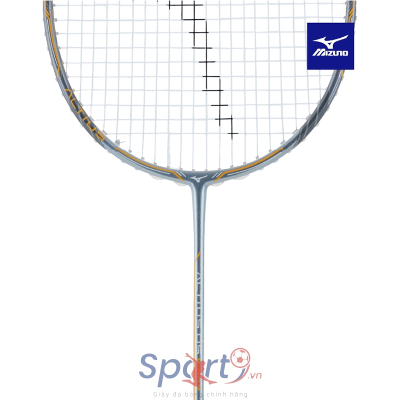 MIZUNO VỢT CẦU LÔNG ALTIUS 05 VIGOR MIZUNO XÁM CAM
