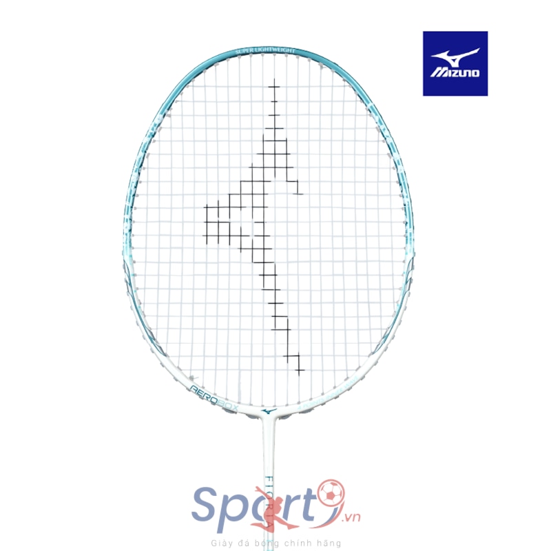 MIZUNO VỢT CẦU LÔNG FIORIA LITE MIZUNO TRẮNG XANH NGỌC