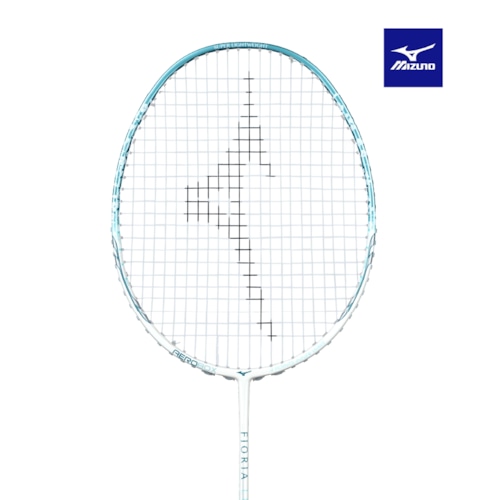 MIZUNO VỢT CẦU LÔNG FIORIA LITE MIZUNO TRẮNG XANH NGỌC