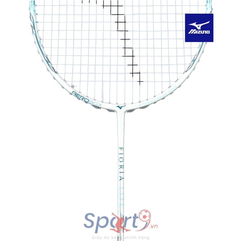 MIZUNO VỢT CẦU LÔNG FIORIA LITE MIZUNO TRẮNG XANH NGỌC