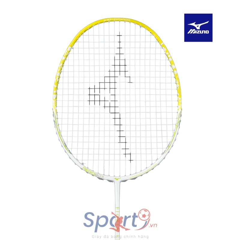 MIZUNO VỢT CẦU LÔNG FIORIA LITE MIZUNO TRẮNG XANH LÁ