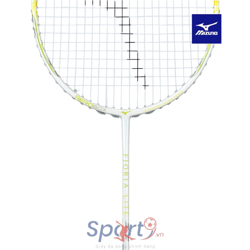 MIZUNO VỢT CẦU LÔNG FIORIA LITE MIZUNO TRẮNG XANH LÁ