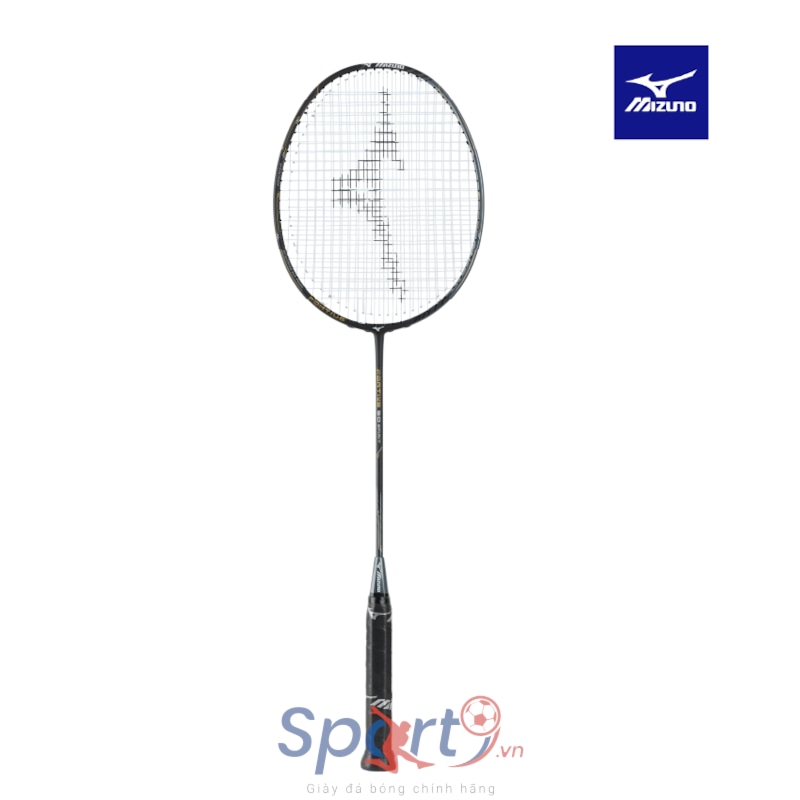 MIZUNO VỢT CẦU LÔNG FORTIUS 50 SPIRIT MIZUNO ĐEN XÁM VÀNG