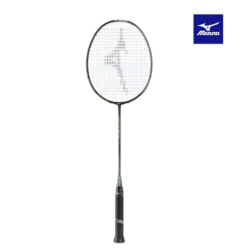 MIZUNO VỢT CẦU LÔNG FORTIUS 50 SPIRIT MIZUNO ĐEN XÁM VÀNG