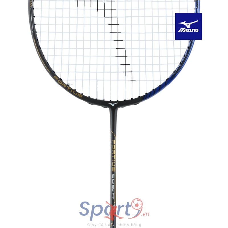 MIZUNO VỢT CẦU LÔNG FORTIUS 50 SWIFT MIZUNO ĐEN XANH VÀNG