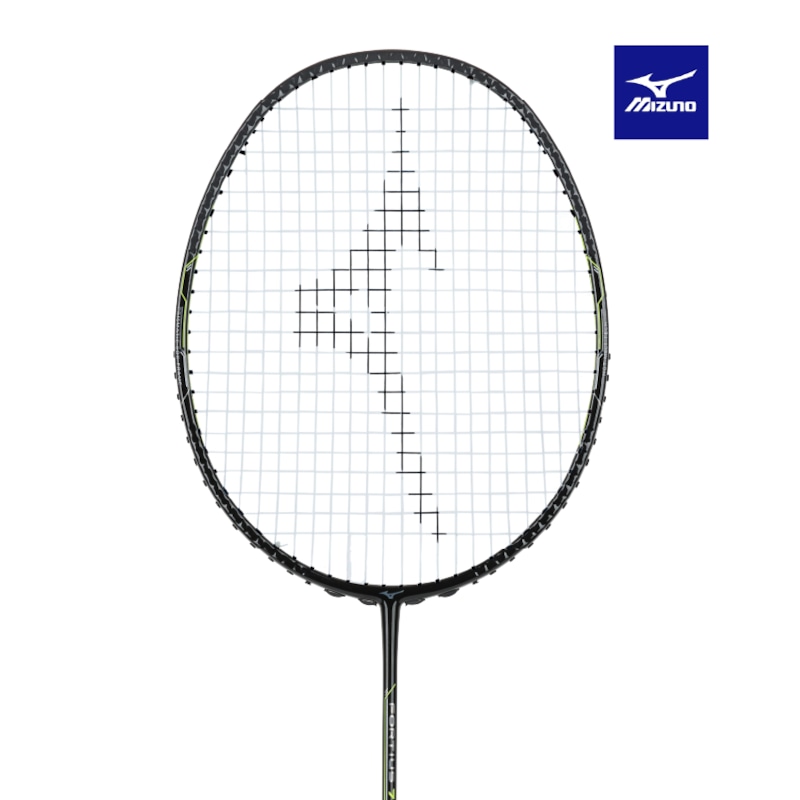 MIZUNO VỢT CẦU LÔNG FORTIUS 70 MIZUNO ĐEN XÁM BẠC