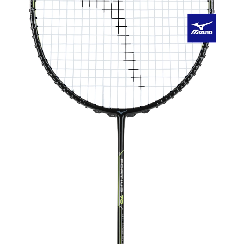 MIZUNO VỢT CẦU LÔNG FORTIUS 70 MIZUNO ĐEN XÁM BẠC