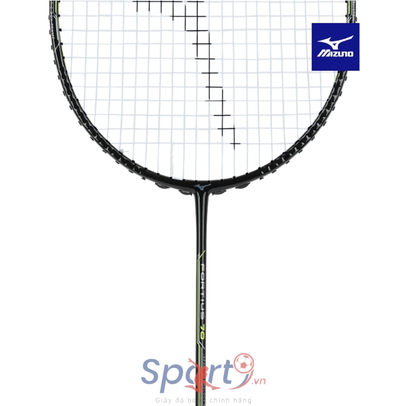 MIZUNO VỢT CẦU LÔNG FORTIUS 70 MIZUNO ĐEN XÁM BẠC