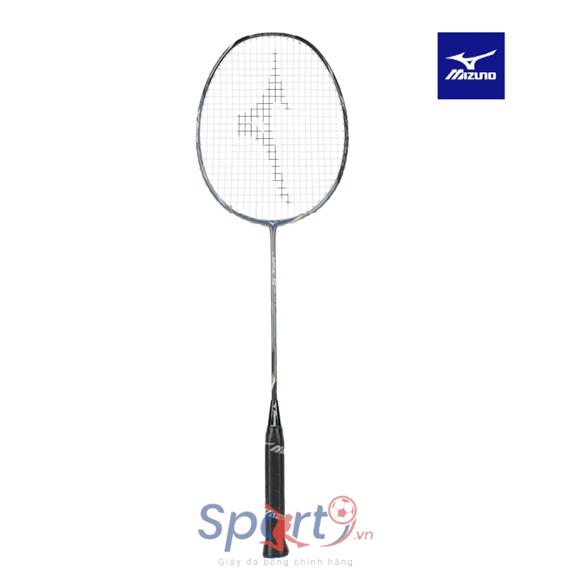 MIZUNO VỢT CẦU LÔNG JPX 5 BLITZ MIZUNO XÁM ĐEN VÀNG