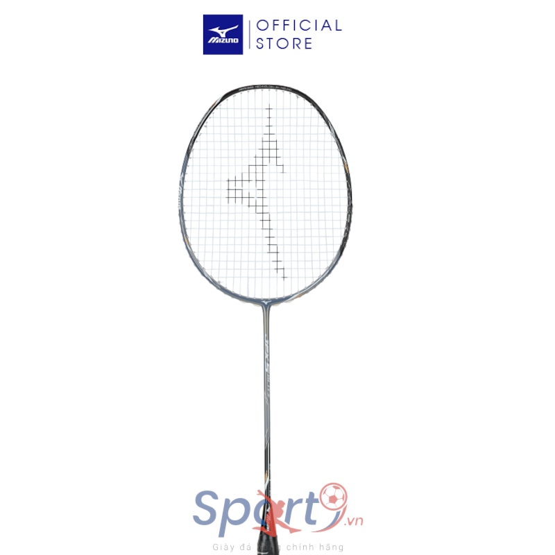 MIZUNO VỢT CẦU LÔNG JPX 5 BLITZ MIZUNO XÁM ĐEN VÀNG