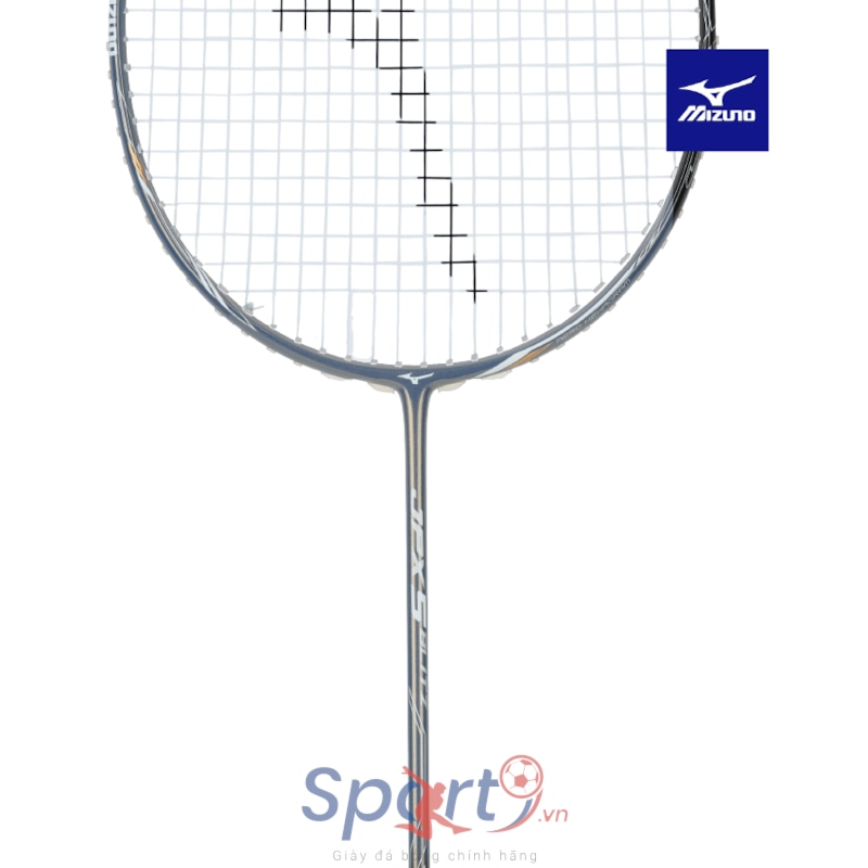 MIZUNO VỢT CẦU LÔNG JPX 5 BLITZ MIZUNO XÁM ĐEN VÀNG