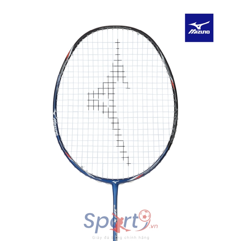MIZUNO VỢT CẦU LÔNG JPX 7 FURY MIZUNO XANH ĐEN ĐỎ
