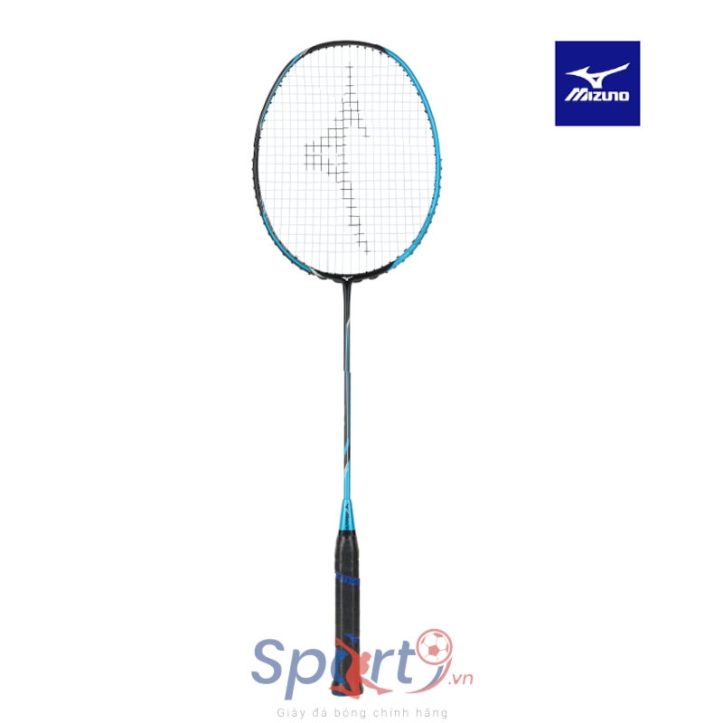 MIZUNO VỢT CẦU LÔNG SPEEDFLEX 9.1 XANH ĐEN BẠC