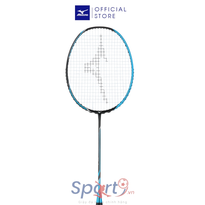 MIZUNO VỢT CẦU LÔNG SPEEDFLEX 9.1 XANH ĐEN BẠC