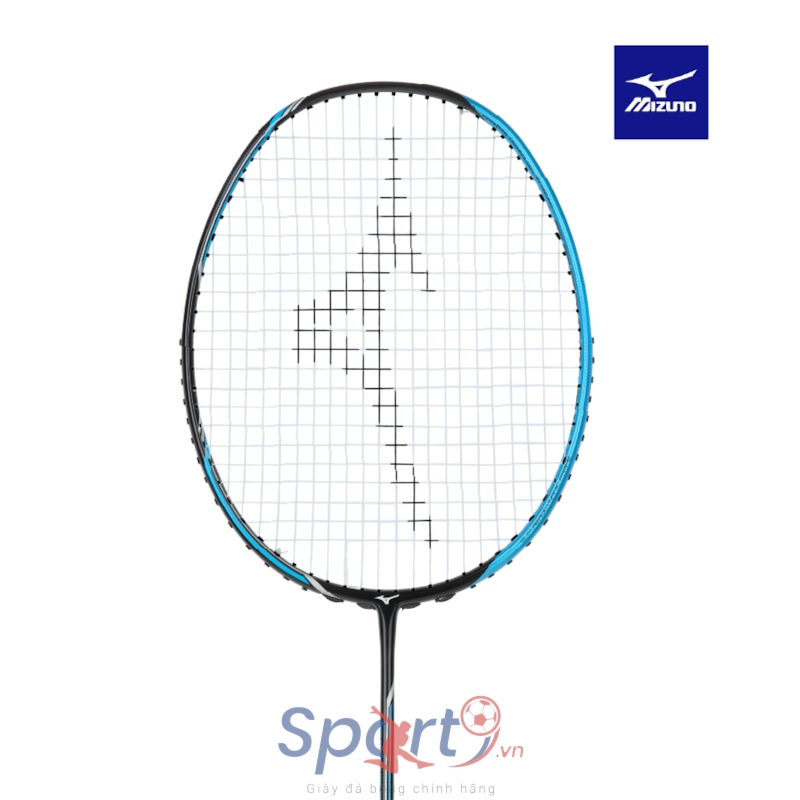 MIZUNO VỢT CẦU LÔNG SPEEDFLEX 9.1 XANH ĐEN BẠC