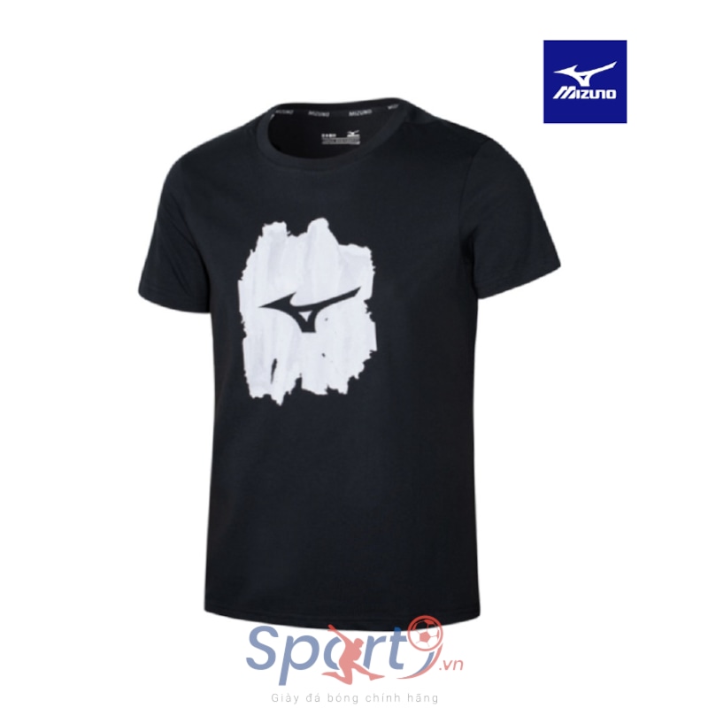 MIZUNO ÁO THỂ THAO T-SHIRT NAM MIZUNO 32MA95S609 ĐEN Sport9 Việt Nam