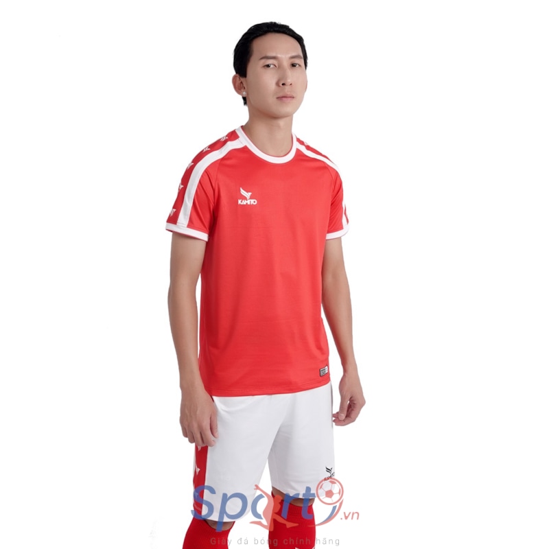 BỘ THI ĐẤU THỂ THAO KAMITO - KMST210110 - MÀU ĐỎ